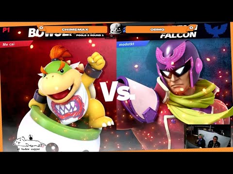 PSKSHOWDOWN 08 - CN | Chimemax (Bowser Jr) Vs. PS | ORMG (C. Falcon) WR1