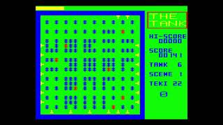 The Tank for the NEC PC-6001 mkII