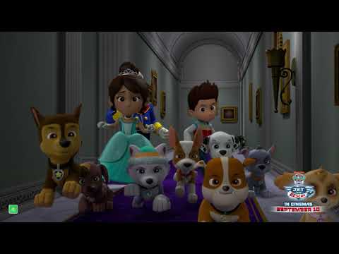 PAW Patrol: Jet to the Rescue | Chase the Thief Clip