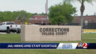 Volusia corrections department understaffed, offering incentives to new hires