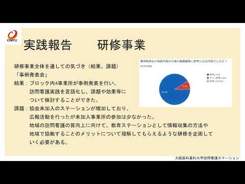 看護学科 2022年度教育ステーション事業実践報告