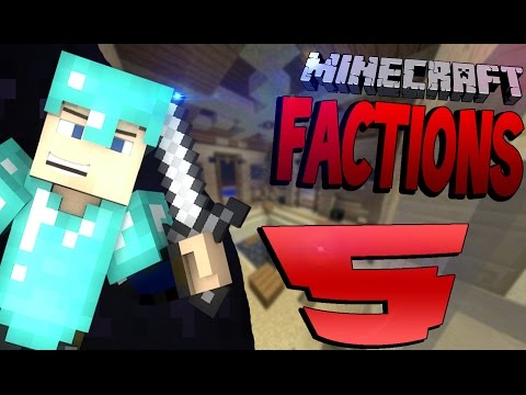 Minecraft Factions Season 1 Episode 5 - Nether Battle!