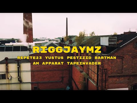 Repete23 - Rigg Jaymz (feat. Yustus, Pestizid & Bartman Qualle)