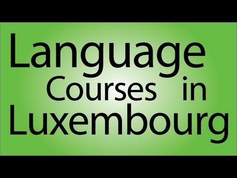 Learn languages in Luxembourg: Mylanguage
