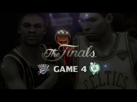 NBA 2K14 Celtics Association Ep.36 - The Finals Game 4
