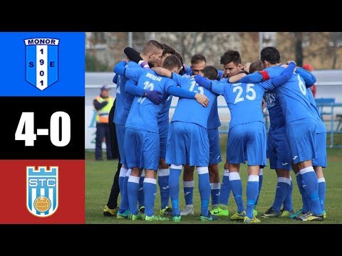 Monori SE - Salgótarján SE 4-0 (Összefoglaló) NB III. Keleti csoport - 16. Forduló - 2017/2018