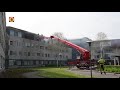 Brand bij verzorgingshuis: ontruiming en gewonden