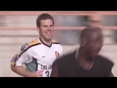 Los Angeles Galaxy vs. New England Revolution | October 27, 2001
