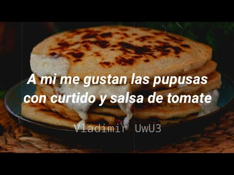 Rene Alonso y su banda Laser - Las Pupusas (Sub. Español)