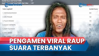 Nasib Mujur Pengamen Viral Caleg DPRD Wonogiri Jateng, Raih Suara Tetinggi di Demokrat