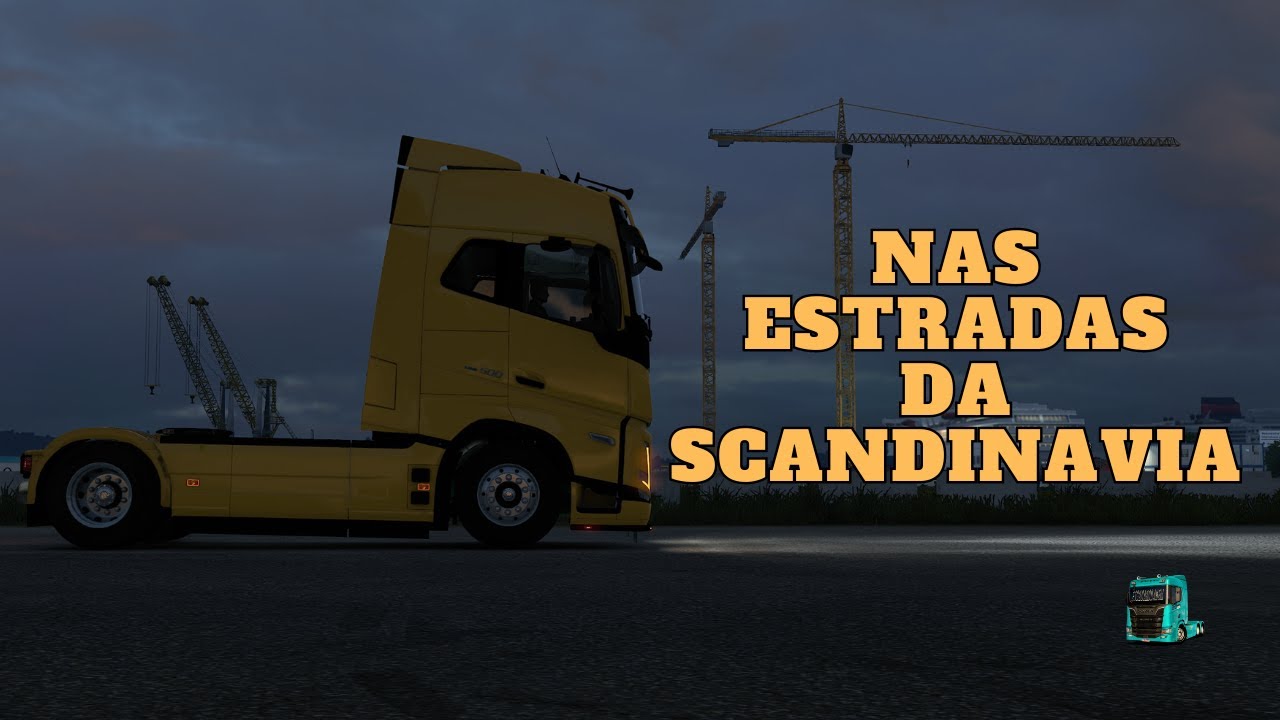 STAVANGER X OREBRO | DLC SCANDINAVIA | ETS 2 1.50 @SCSSoftware