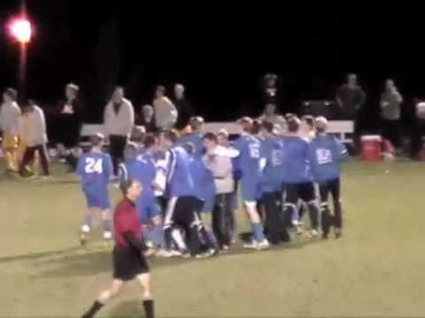 Saint Thomas Academy OT Soccer Shoot Out vs De La Salle High School