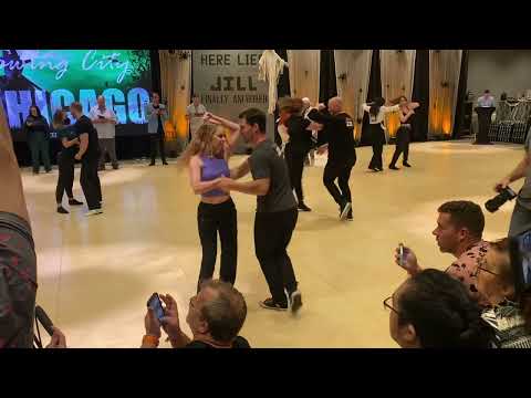 Swing City Chicago Advanced J&J finals 4th place w/Luke Reeves