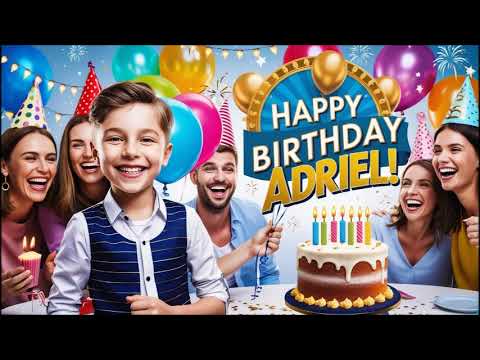🎁🤩 Happy Birthday, Adriel (Sana Helwa Ya Adriel) (Happy Birthday Adriel) #Birthday #Adriel 💞🥳