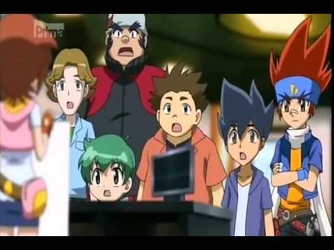 Beyblade Metal Fusion 20.díl česky