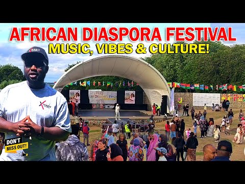 African Diaspora Festival Milton Keynes 2025 🔥 Vibes, Music, and Dance