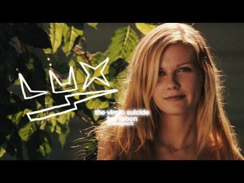 The virgin suicide scenepack | lux lisbon scenepack
