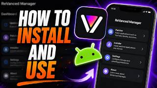 How To Install And Use Revanced Manager App For Android Apps [Step By Step]