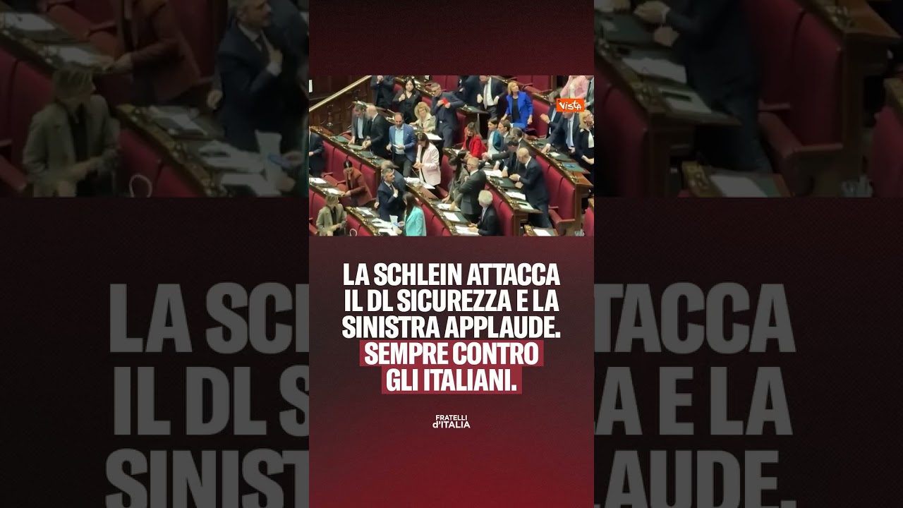 The applause the PD gave to their secretary sounds like disrespect towards Italians.