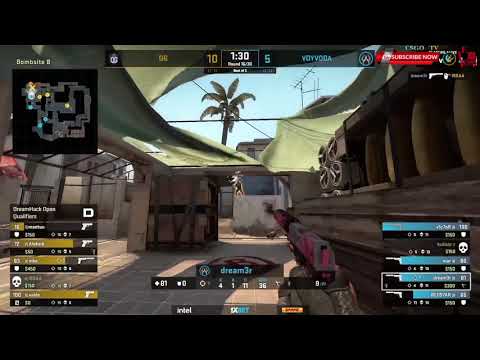 New OG vs VOYVODA  CSGO Dreamhack Masters Qualifier   HIGHLIGHTS !!!