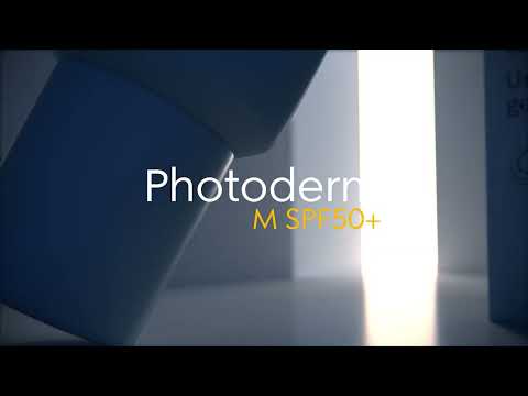 "Bioderma Photoderm Golden Colour" gelinis kremas su SPF50+ (40ml) video
