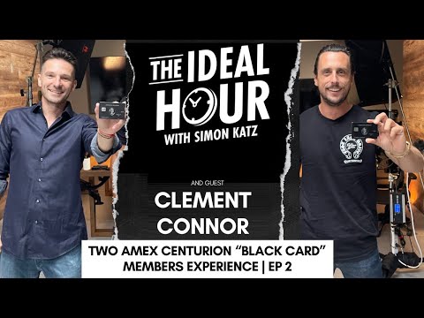 Two Amex Centurion "Black Card" Members on The Ideal ... - YouTube