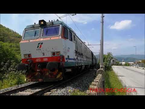 E.652 CON MERCI IN ARRIVO AL CEMENTIFICIO DI ROBILANTE (CN) VEN. 10 - 5 - 2019
