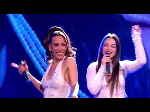 NIKOLIJA FEAT AMNA - TESTO (Ami G Show)