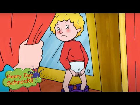 Peinlichkeit der Unterwäsche | Henry Der Schreckliche | Cartoons für Kinder