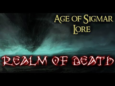 Age of Sigmar Lore: Shyish, the Realm of Death