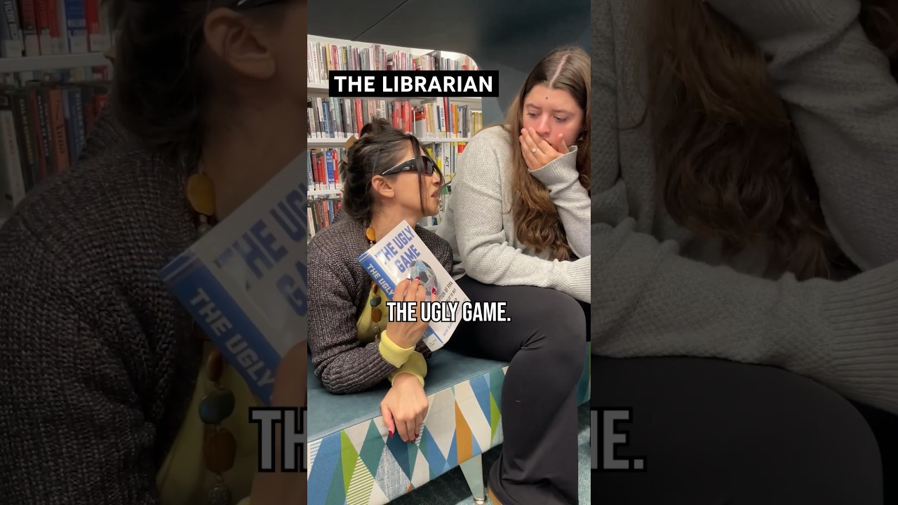 knowledge is power🔮😎📚 #collegelife #librarian #librarianlife #psychic #library #knowledgeispower