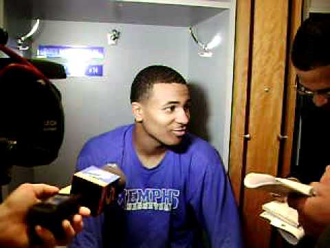 lockeroom interview w/ Chris Crawford