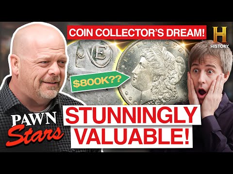 STUNNINGLY VALUABLE COINS! *Mega Compilation* | Pawn Stars