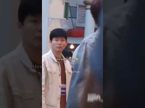 Staff was so concerned when Jin was losing his balance 🥺🤧