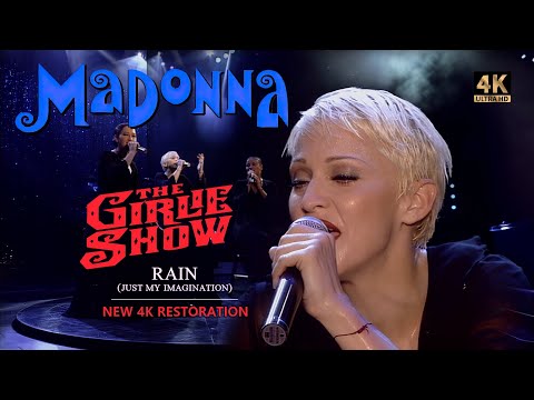 Madonna // RAIN The Girlie Show 1993 // Dan·K Video Restoration // 4K