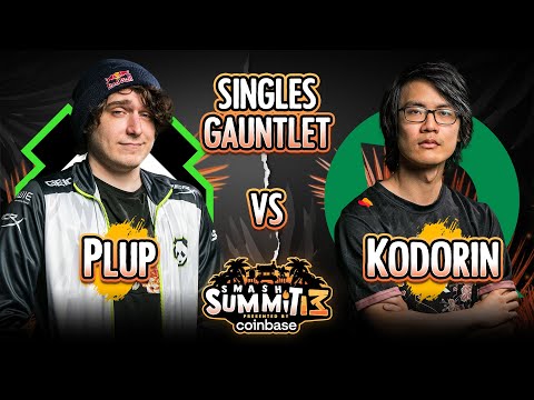 Plup vs KoDoRiN - Singles Gauntlet: 2nd Place Tiebreaker - Smash Summit 13 | Sheik vs Marth