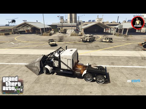 Monster Truck vs Military Tank: Intense Showdown in GTA 5!