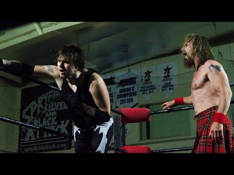 WWE Alumni Robbie MacAllister vs Jeremiah Jayven - UCW Halifax - May 27th 2023