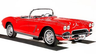 Video Thumbnail for 1962 Chevrolet Corvette