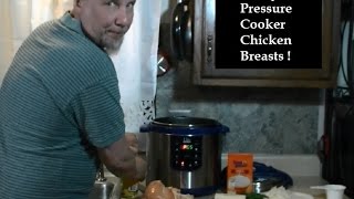 Best Pressure Cooker Chicken Breasts