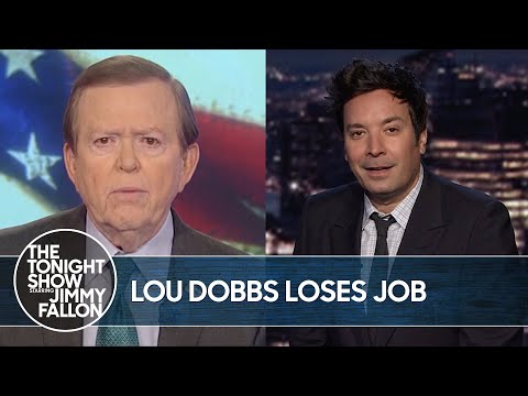 湯姆-布雷迪贏得第七屆超級碗，盧-多布斯輸掉了福克斯秀|《今夜秀》。 (Tom Brady Wins Seventh Super Bowl, Lou Dobbs Loses Fox Show | The Tonight Show)