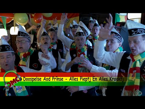 Doospelse Aod Prînse - Alles Pieptj En Alles Kraaktj / Halve finalist LVK 2023 / Finalist CMC Alaif.