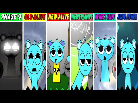 Incredibox Sprunki: Phase 9 Definitive But Old Alive, New Alive,Newer Alive,Newest Alive,Alive Newer