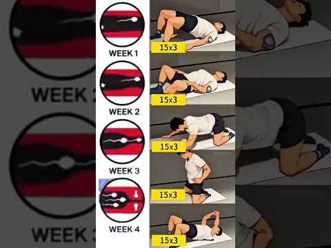 5 Kegel Workout for men to level up your pelvic power#workout #fyp #exercise #healthyhabits