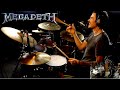 Megadeth - Five Magics - drum cover