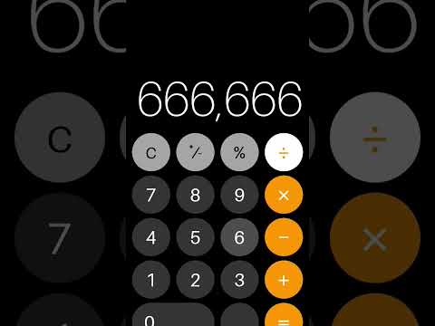 try this new calculator magic trick 😁