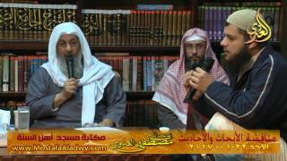 مناقشة الأبحاث والأحاديث بمكتبة مسجد أهل السنة بمنية سمنود 22 01 2017  4