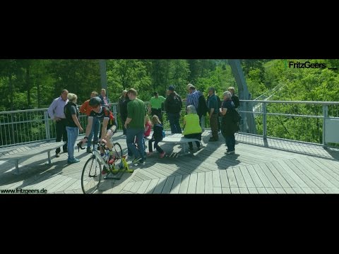 Fritz Geers - Baumwipfelpfad Training 2016