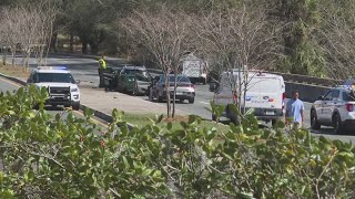 Three killed, four injured in 4-car collision on Atlantic Boulevard