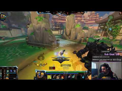 Smite: Grandmasters Duel | Agni vs Hou Yi | Bugged Jump Best Jump!